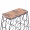 Vintiquewise Freestanding Floor Wine Rack with Wooden and Metal Goblet Design - Holds 12 Bottles QI003568 - alternate 3